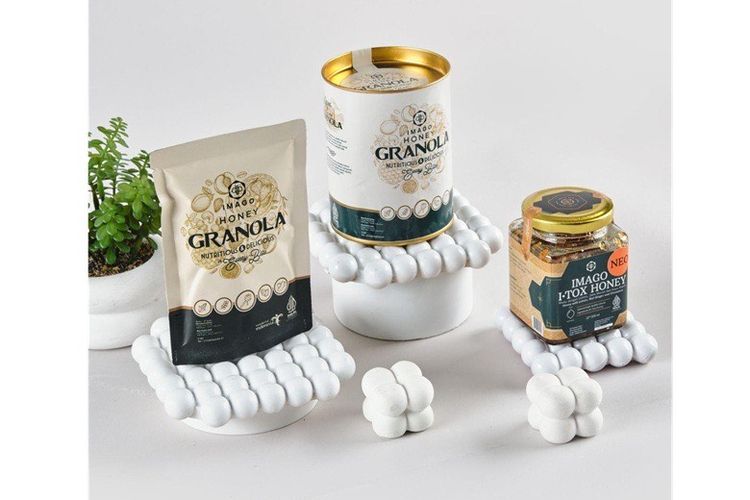 Imago Raw Honey menjadi produk ungulan yang hadir di BRI UMKM EXPO(RT) 2025. 