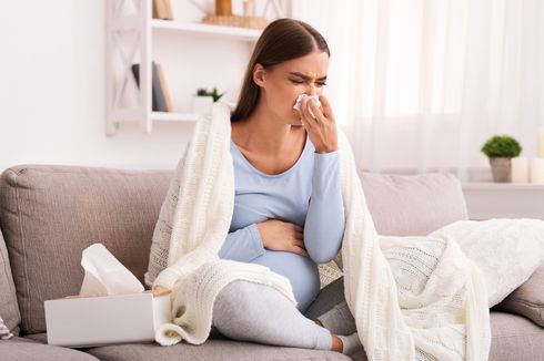 5 Cara Mengatasi Sakit Flu Saat Hamil Tanpa Bantuan Obat