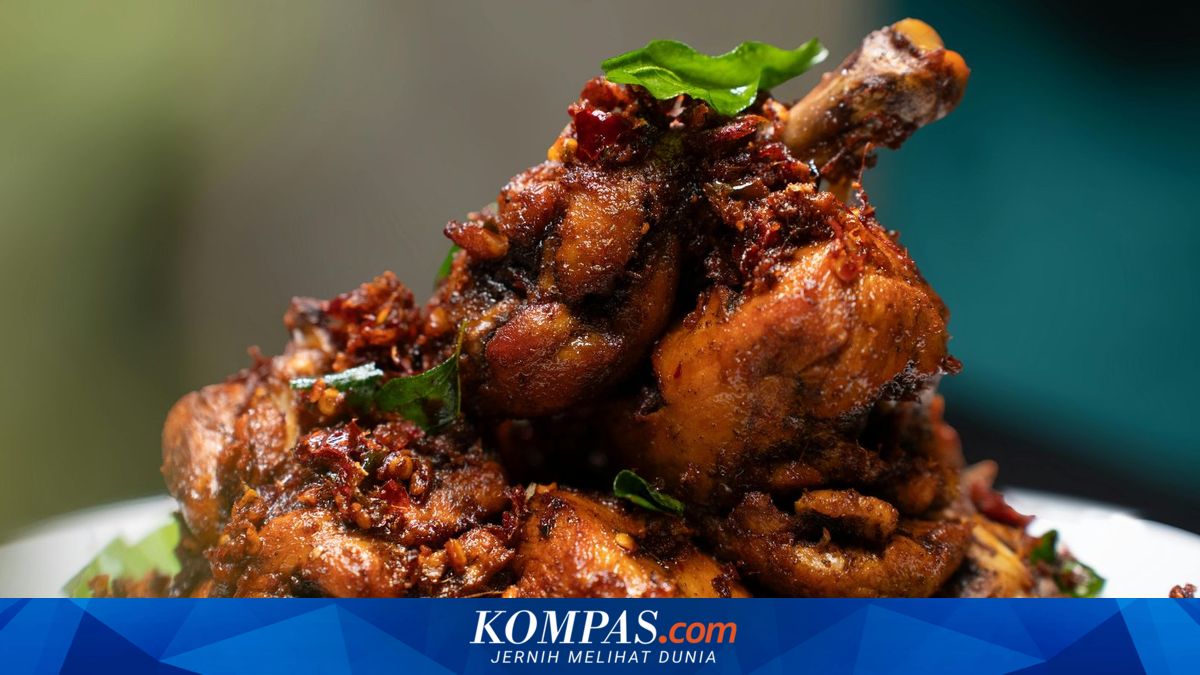 Resep Ayam Rica rica Pedas Manis, Bumbunya Meresap dan Wangi Kemangi