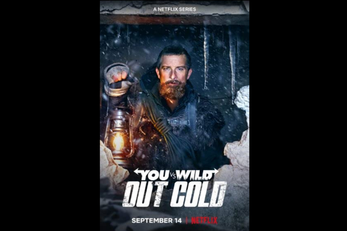 Sinopsis You vs. Wild: Out Cold, Tayang 14 September di Netflix