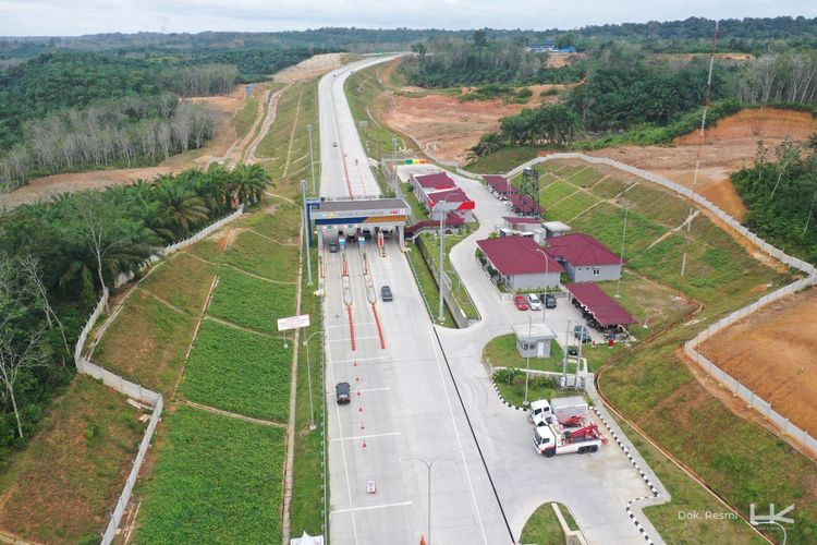 Tol Bangkinang-Koto Kampar.