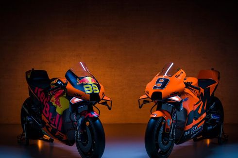 Intip Livery Terbaru Skuad KTM untuk MotoGP 2021