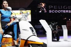 Peugeot Django Laris Manis di IIMS 2015