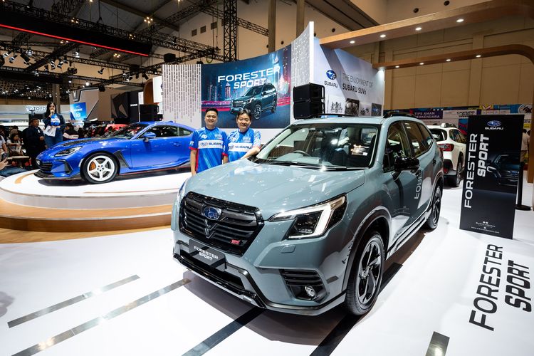 Subaru Forester SPORT Edition GJAW 2024