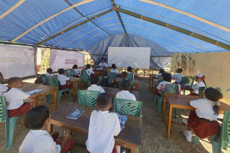 Tiga Minggu Pasca-Gempa NTT, 171.476 Siswa Kembali Melaksanakan Proses Belajar