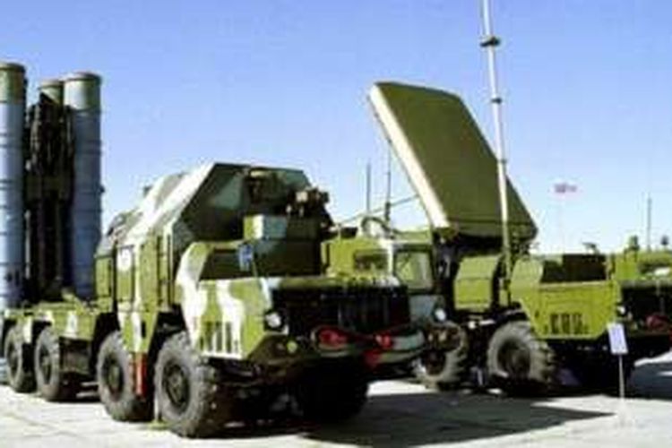 Spesifikasi Sistem S-300PMU Rusia