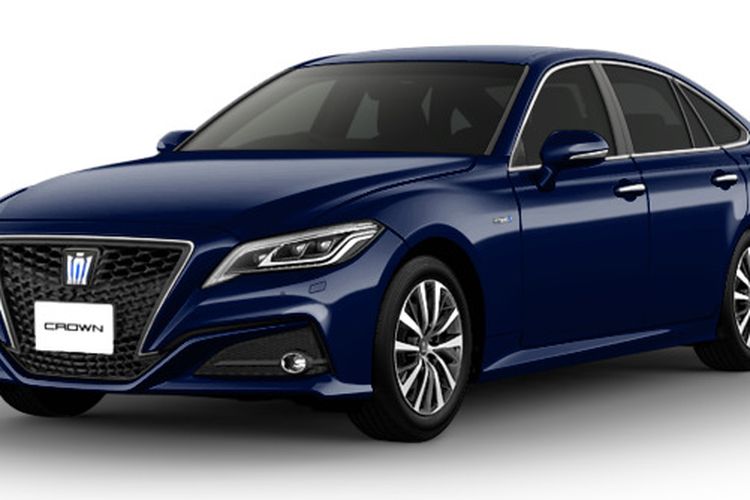 Mobil menteri Toyota Crown 2.5 HV G-Executive