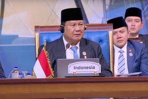 Prabowo Soroti Banyak Negara Muslim Dukung Palestina tapi Saling Bertengkar