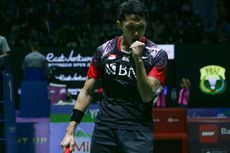 Hasil Indonesia Open 2022: Jonatan Christie Menyapa Istora dengan Kemenangan