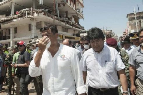 Efek Gempa, Presiden Ekuador Niat Jual Maskapai Milik Negara