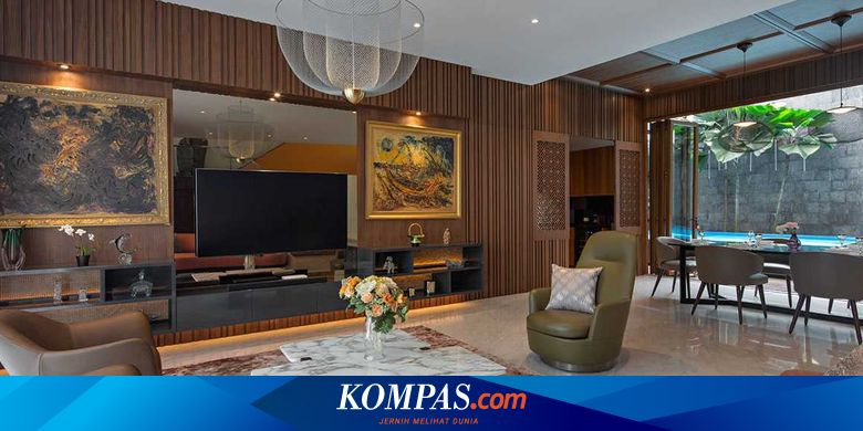  Desain  Interior Rumah  Eklektik  Simpel tapi Mewah Halaman all Kompas com