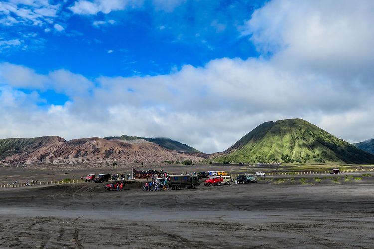 Kawasan Kaldera Gunung Bromo.