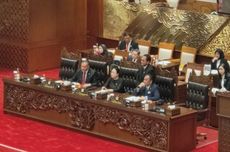DPR Gelar Rapat Paripurna: Hadir 64 Orang, 228 Anggota Izin