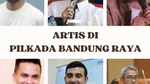 Sederet Artis yang Kalah Hasil Hitung Cepat Pilkada 2024