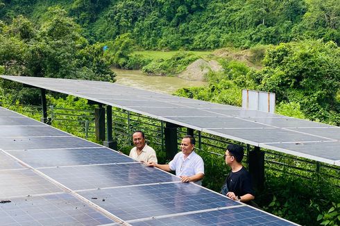 Energi Surya Bukit Asam Tingkatkan Panen Petani di Sawahlunto, Sumbar