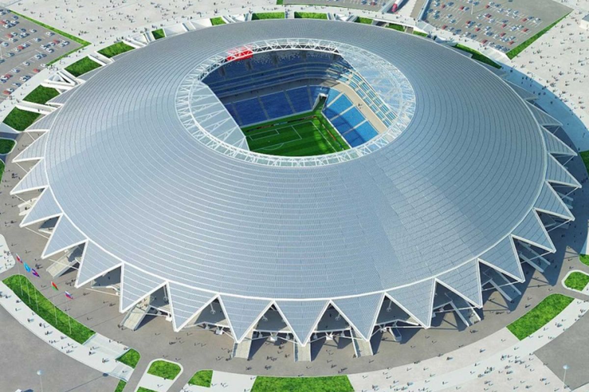 Samara Arena di Rusia.