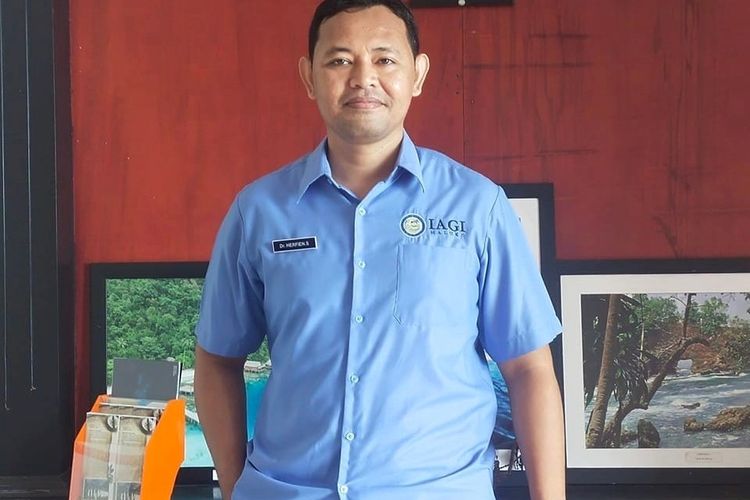 Ketua Ikatan Ahli Geologi Indonesia (IAGI) Maluku, Herfien Samalehu