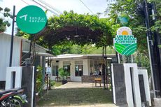 Tandur Space, Kafe Unik di Tengah Kota Semarang dengan Konsep Urban Farming