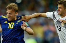Jerman Vs Swedia, Juara Bertahan Kejar Defisit Gol