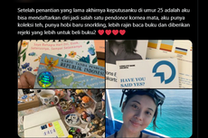 Cerita Alda, Putuskan Jadi Donor Kornea Mata di Usia 25 Tahun