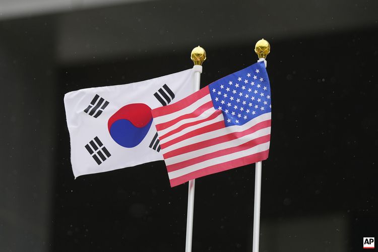 Hubungan Korea Selatan dan Amerika 