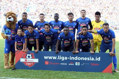 Bali United Vs Arema FC, Daftar Pemain Singo Edan yang Dibawa ke Bali
