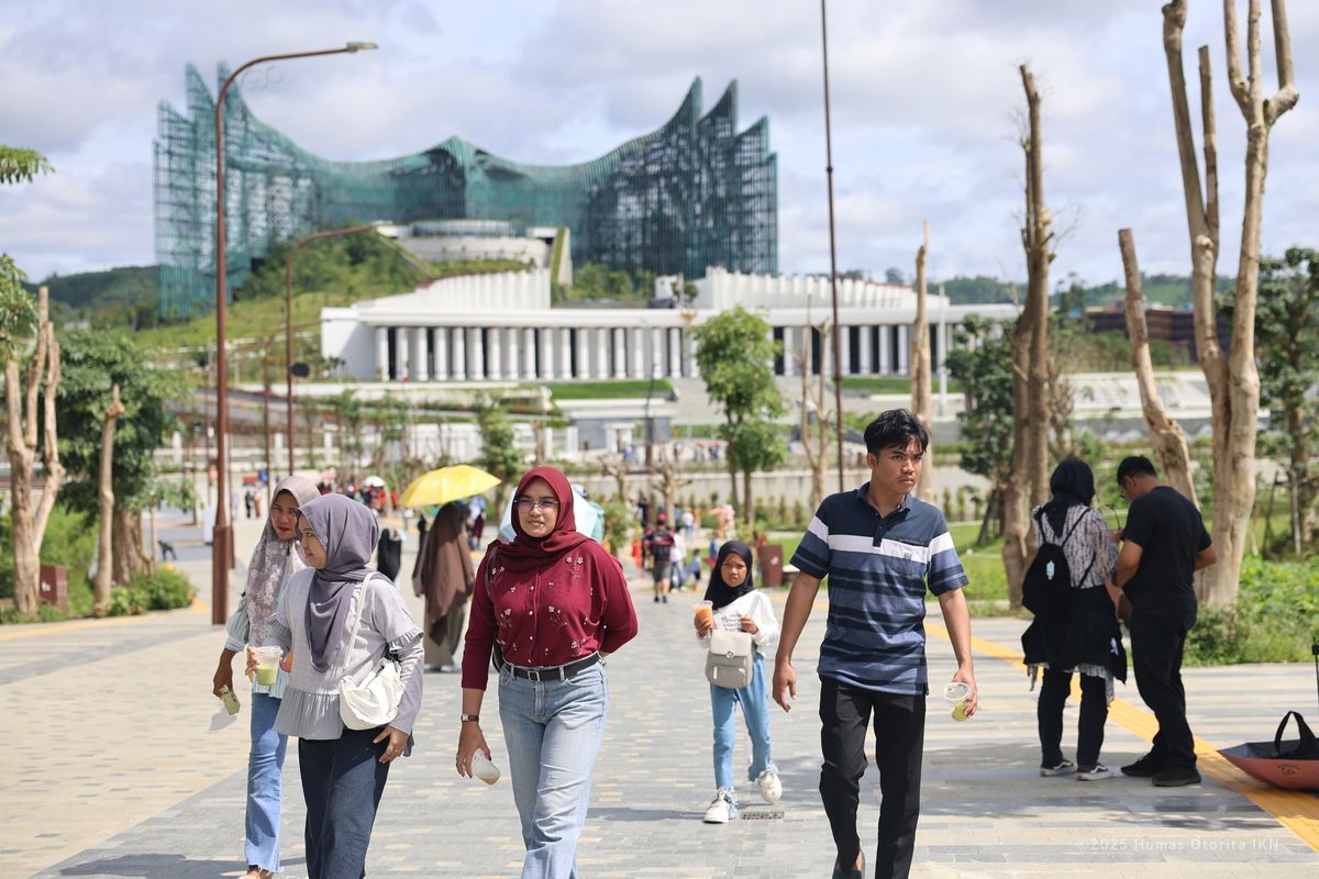 Wisata IKN berdampak positif pada Kota Balikpapan.