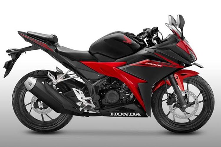 Honda CBR150R dengan warna baru