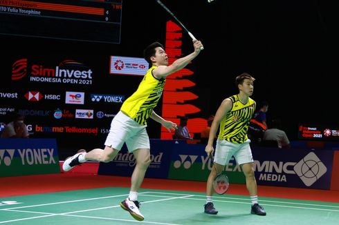 Jadwal Siaran Langsung Indonesia Open, Laga Final Greysia/Apriyani-Marcus/Kevin