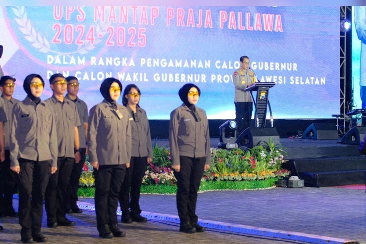 Personel pilihan yang tergabung dalam Satgas dan Pamwal VIP telah dilatih khusus dan memiliki integritas tinggi. 