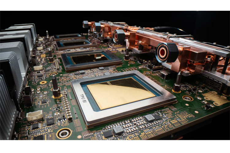 Chip TPU 8i besutan Google ini ditujukan untuk menjalankan model AI atau inference, termasuk mendukung operasional AI agent.