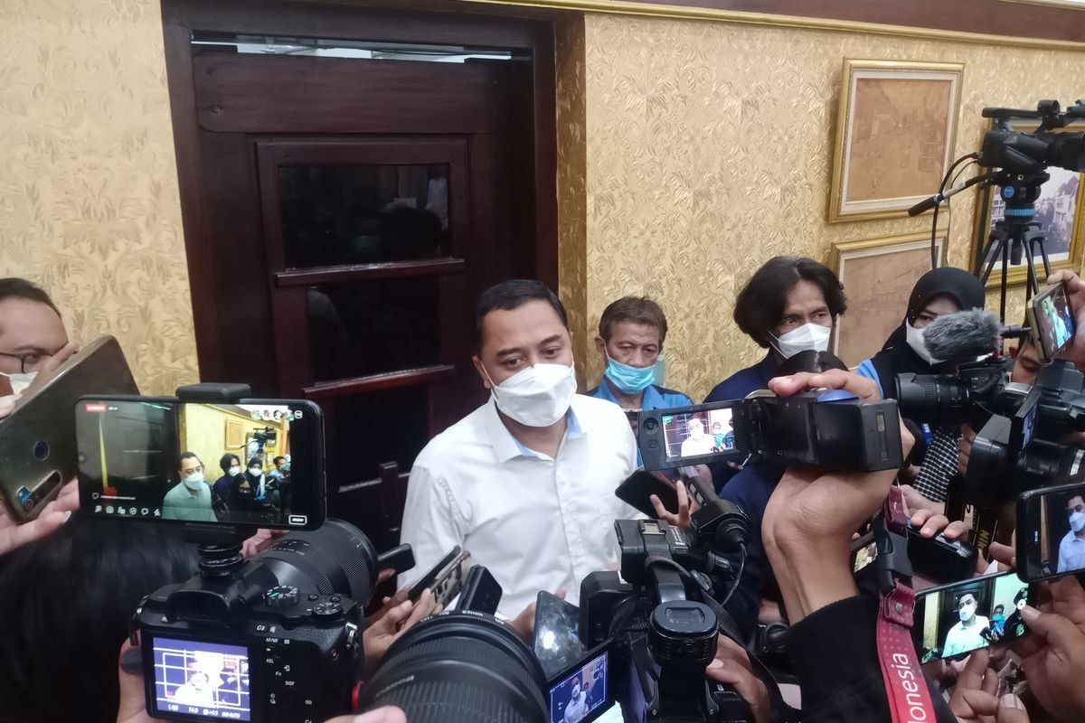 Wali Kota Surabaya Eri Cahyadi