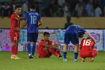 Takluk 0-1 dari Thailand, Garuda Muda Gagal Melaju ke Final SEA Games 2021