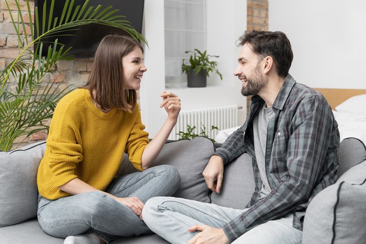 Green Flag pada Cowok