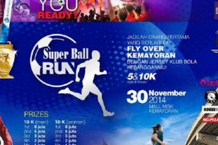 Super Ball Run 2014