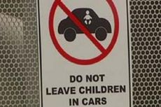 Tinggalkan Anak Dalam Mobil, Diancam Hukuman Penjara