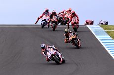 Sprint Race MotoGP Australia Dibatalkan, Angin Kencang Bahayakan Pebalap