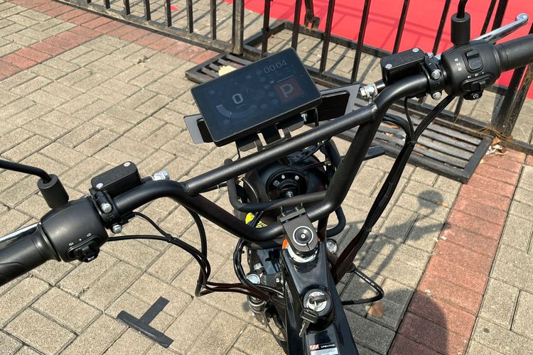 Test ride Kupprum URB-X