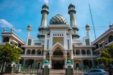 5 Fakta Masjid Agung Jami Malang, Perpaduan Arsitektur Jawa dan Arab