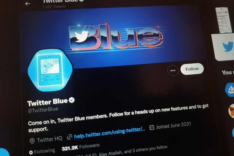 Twitter Blue Resmi di Indonesia, Harga Langganan mulai Rp 120.000 Per Bulan