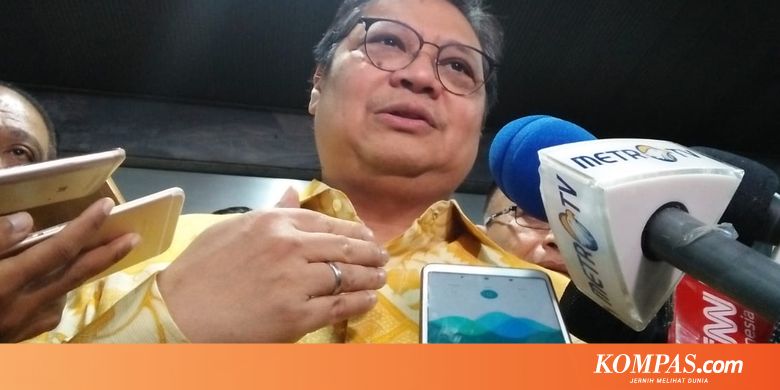 Jadi Menko Perekonomian, Begini Profil Airlangga Hartarto