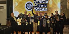 KAI Raih 8 Penghargaan Internasional di Ajang Contact Center World 2025