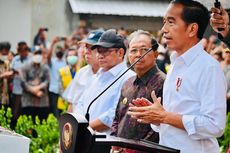 Harga Beras Naik, Jokowi: Kita Terus Lakukan Operasi Pasar Besar-besaran