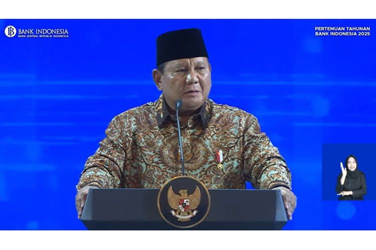 Presiden Republik Indonesia Prabowo Subianto. 