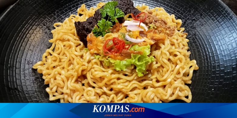 Indomie Luncurkan Mi Goreng Kebab Rendang, Bagaimana Rasanya?