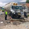 2 Truk Tabrakan di Jalan Raya Serang-Cilegon, Sopir Tewas dan Kondektur Luka Berat