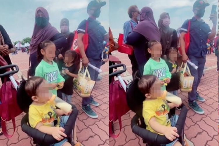 Media sosial Malaysia belum lama ini dihebohkan dengan beredarnya video aksi pencurian kalung emas dari leher seroang gadis di keramaian yang tak sengaja tertangkap kamera HP.