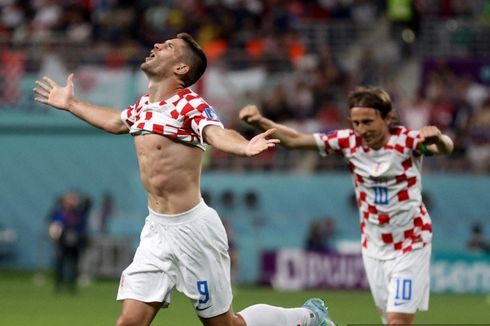 Hasil Kroasia Vs Kanada 4-1, Vatreni Tendang Alphonso Davies dkk dari Piala Dunia