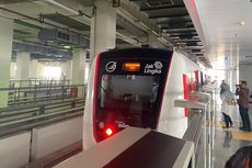 Panjang Rute LRT Jakarta Fase 1 dan 1B Akan Capai 12,2 Kilometer, Total Ada 11 Stasiun