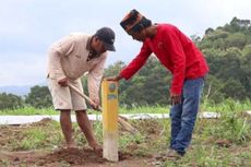 Siap-siap, 1 Juta Patok Tanah Dipasang Serentak di Seluruh Indonesia